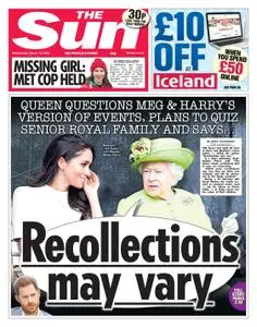 The Sun UK - March 10, 2021