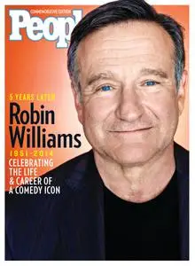 PEOPLE Robin Williams – July 2019