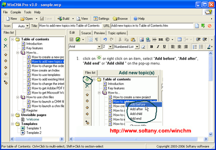 WinCHM 3.22