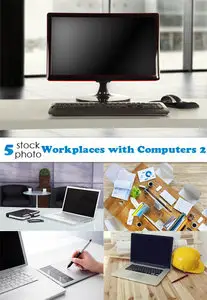 Photos - Workplaces with Computers 2