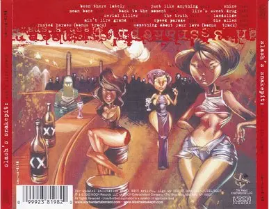 Slash's Snakepit - Ain't Life Grand (2000)