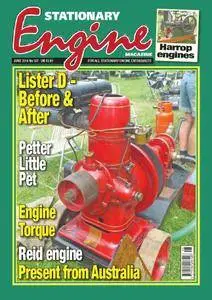 Stationary Engine - June 2016