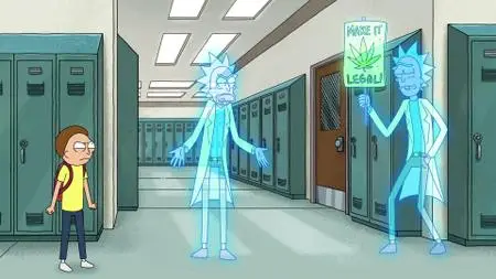 Rick and Morty S04E01
