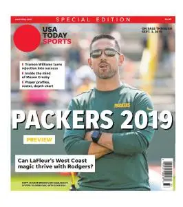 USA Today Special Edition - NFL Preview Packers - August 18, 2019
