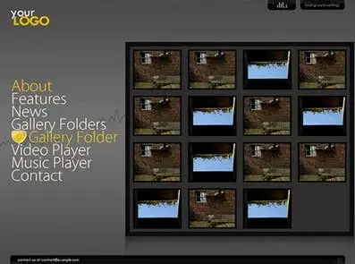 Flashden Advanced XML Musical Site