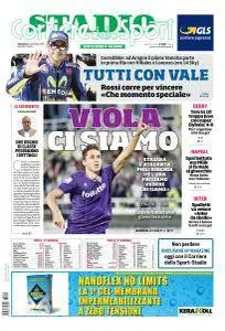 Corriere dello Sport Firenze - 24 Settembre 2017