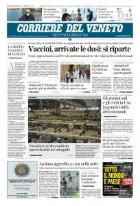 Corriere del Veneto Treviso e Belluno - 7 Aprile 2021