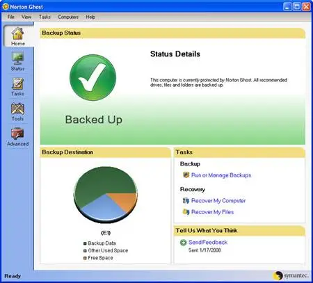 Symantec Norton Ghost 14.0 SP2