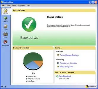 Symantec Norton Ghost 14.0 SP2