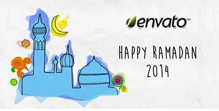 Happy Ramadan - Project for After Effects (VideoHive)