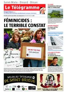 Le Télégramme Saint Malo – 18 novembre 2019