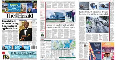 The Herald (Scotland) – January 08, 2022