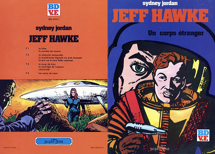 Jeff Hawke - Tome 5 - Un Corps Etranger