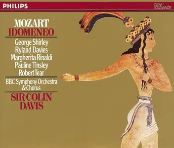 Colin Davis, BBC Symphony Orchestra - Wolfgang Amadeus Mozart: Idomeneo (1988)