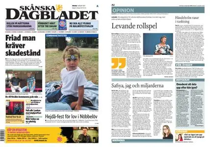 Skånska Dagbladet – 07 augusti 2019