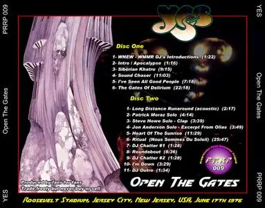 Yes - Roosevelt Stadium 1976 (2003)