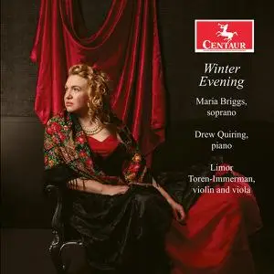 Maria Briggs - Winter Evening (2022) [Official Digital Download 24/96]