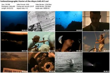 National Geographic: Master of the Abyss (1999)