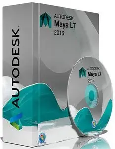 Autodesk Maya LT 2016 SP3 (x64)