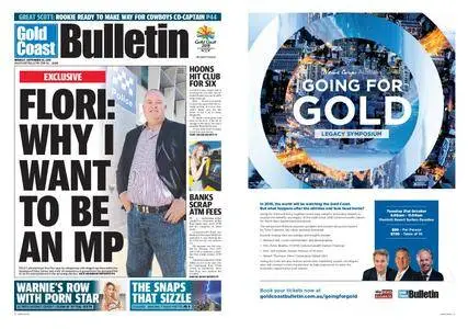 The Gold Coast Bulletin – September 25, 2017