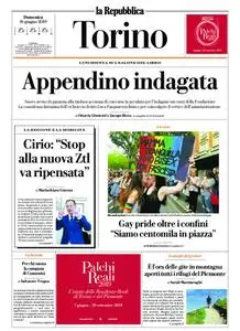 la Repubblica Torino – 16 giugno 2019