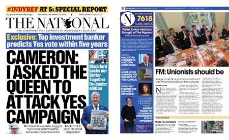 The National (Scotland) – September 19, 2019