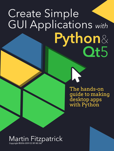 Create Simple GUI Applications, with Python & Qt5
