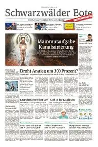 Schwarzwälder Bote Oberndorf - 02. Mai 2019