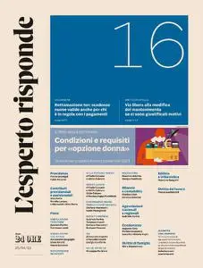 Il Sole 24 Ore L'Esperto Risponde2 - 25 Aprile 2022