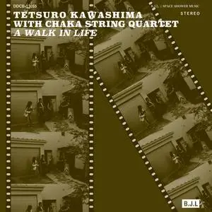 Tetsuro Kawashima - A Walk in Life (2024) [Official Digital Download 24/96]