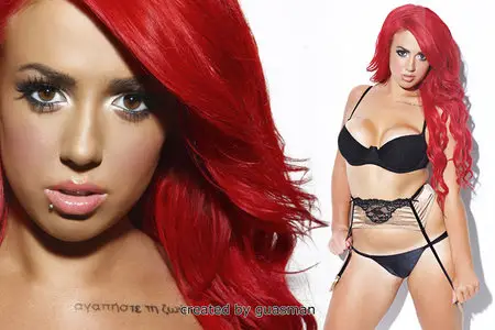 Holly Hagan - Photoshoot for Nuts 2012