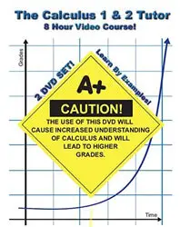 Math Tutor DVD - Calculus Help: The Calculus 1 & 2 [repost]
