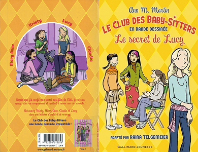 Le Club des Baby-sitters - Tome 2 - Le Secret de Lucy