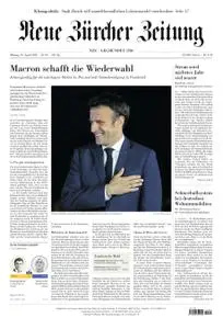 Neue Zurcher Zeitung  - 25 April 2022