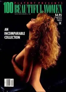 Playboy's 100 Beautifull Women - February 1989