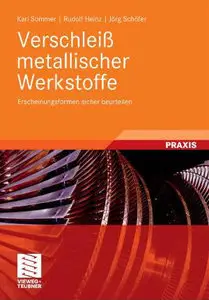 Verschleiß metallischer Werkstoffe: Erscheinungsformen sicher beurteilen (repost)
