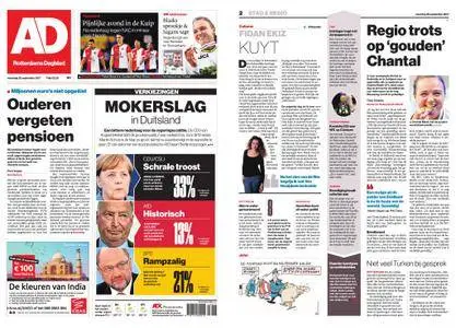 Algemeen Dagblad - Hoeksche Waard – 25 september 2017