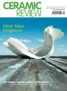 Ceramic Review - September/ October 2011