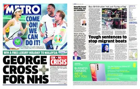 Metro UK – July 05, 2021