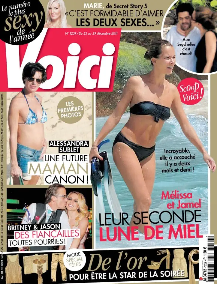 Voici N° 1260 du 30 Décembre 2011 au 6 Janvier 2012