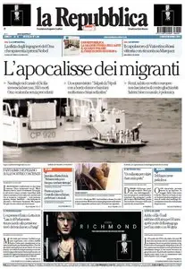 La Repubblica (20-04-15)