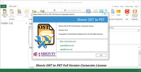 Shoviv OST to PST 19.4 Corporate