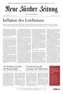 Neue Zurcher Zeitung  - 21 Mai 2022