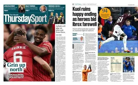 The Herald Sport (Scotland) – May 25, 2023