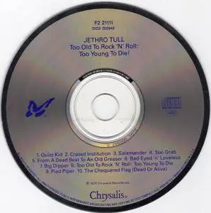 Jethro Tull - Too Old To Rock 'N' Roll: Too Young To Die! (1976)