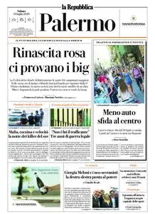 la Repubblica Palermo – 13 luglio 2019