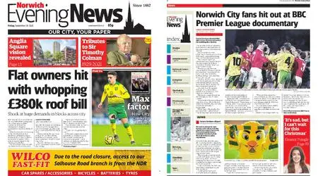 Norwich Evening News – September 10, 2021
