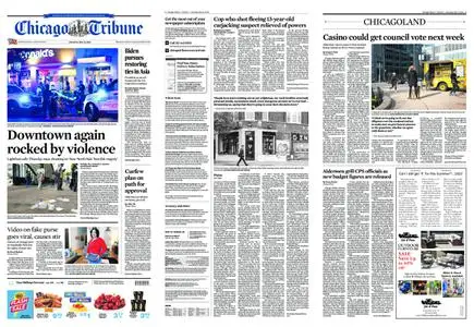 Chicago Tribune – May 21, 2022