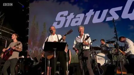Status Quo - Live in Hyde Park (2016) {WebDL, 720p}