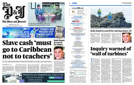 The Press and Journal Inverness – May 03, 2021
